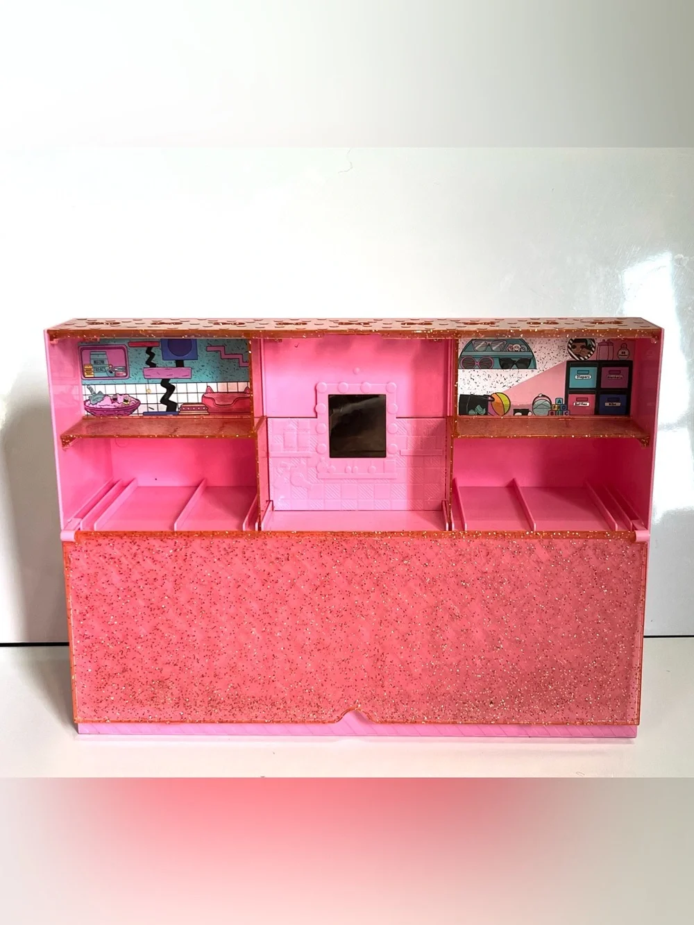 L.O.L. Surprise! 3-in-1 Pop-Up Store Mini Shops Playset Carry Case Display Stand